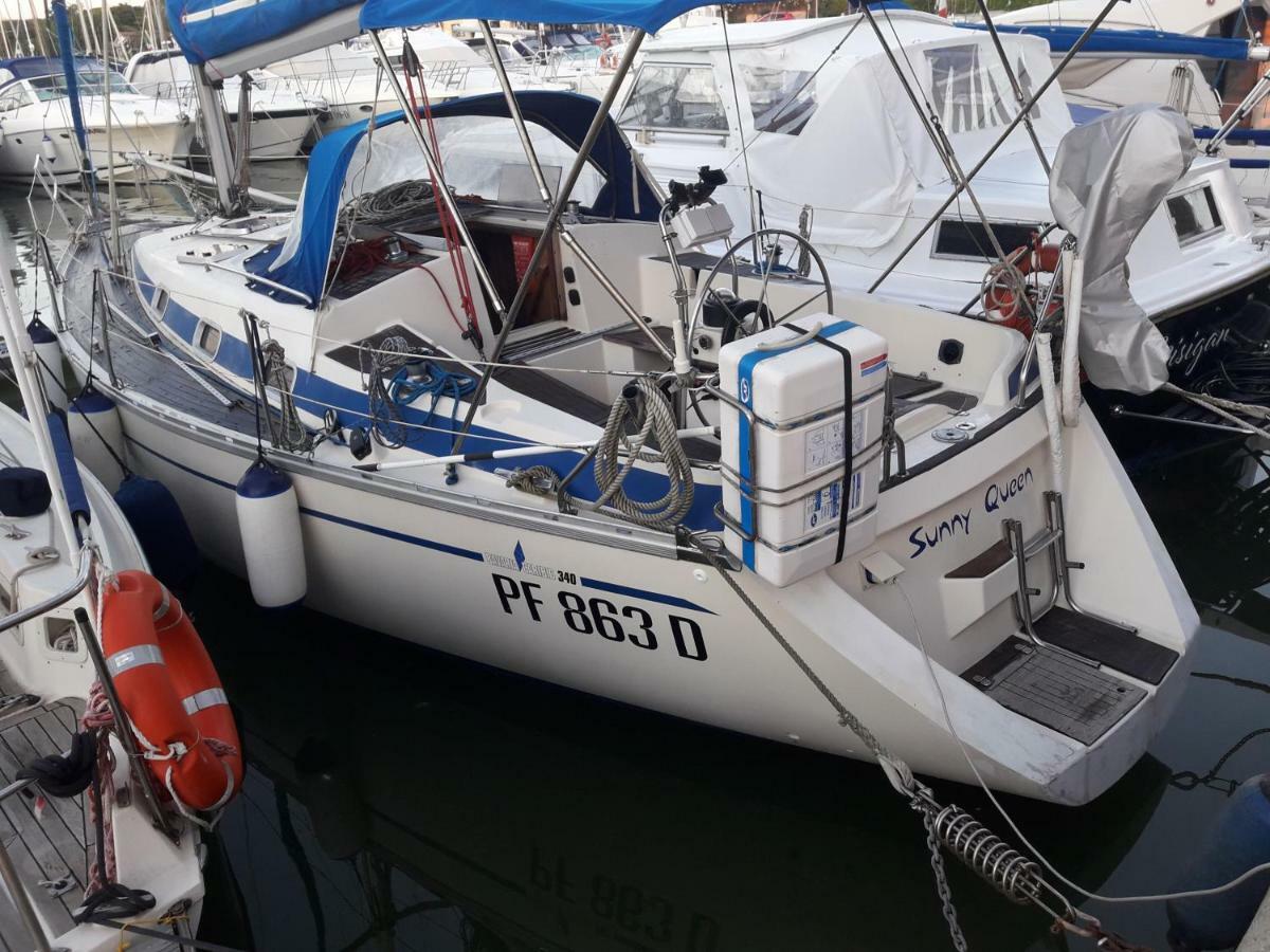 Yacht Suite Marina Di Grosseto Zewnętrze zdjęcie